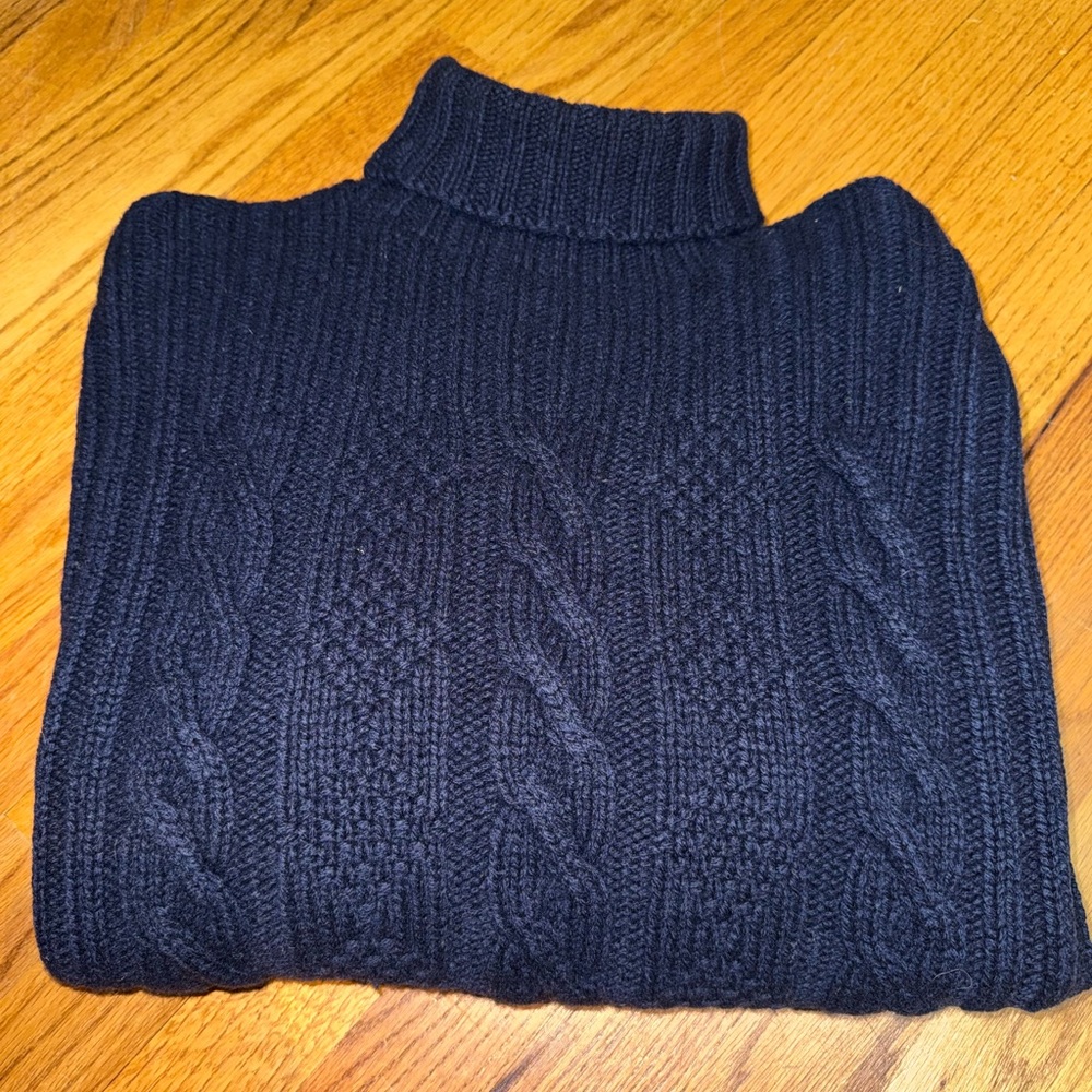 Polo Knit Lambswool Sweater